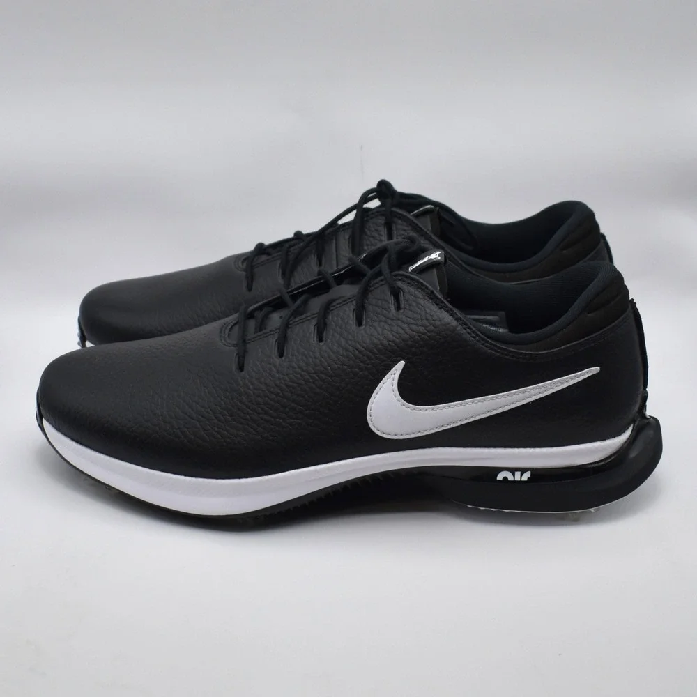 Nike Air Zoom Victory Tour 3 Golf Shoes Black White Men's 12.5 DX9025-003 NEW - Picture 2 of 9